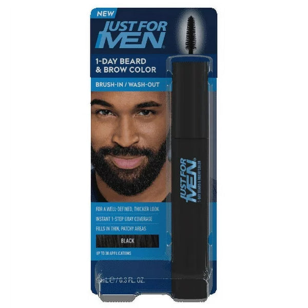 JUST FOR MEN 1-Day Beard & Brow Color