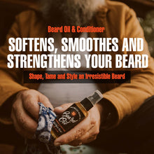 Wild Willies Premium Beard Growth Oil and Conditioner, 2 fl oz