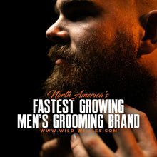 Wild Willies ProGro Moisturizing Fortified Beard Soft Daily Conditioner with Biotin & Caffeine, 4 fl oz