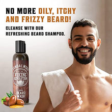 Viking Revolution Beard Wash & Beard Conditioner Set (5oz)