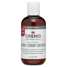 Cremo 6 Fl. Oz. Cedar Forest Blend Beard & Scruff Softener