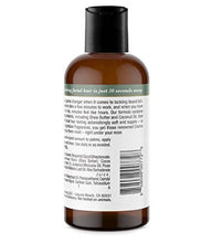 Cremo Cedar Forest Beard & Scruff Softener, Softens and Conditions Coarse Facial Hair of all Lengths in Just 30 Seconds, 6 Oz.