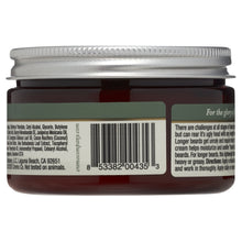Cremo Beard & Scruff Cream, Forest Blend, 4 fl oz