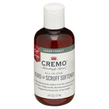 Cremo 6 Fl. Oz. Cedar Forest Blend Beard & Scruff Softener