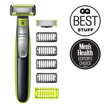 Philips Norelco Oneblade Face + Body  Hybrid Electric Trimmer and Shaver, QP2630/70