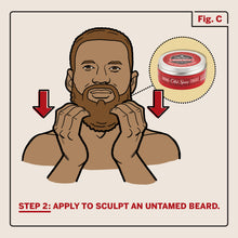Old Spice Beard Balm for Men, Shape and Define, 2.22 oz