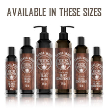 Viking Revolution Beard Wash & Beard Conditioner Set (5oz)