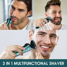 Electric Razor for Men, Mens Electric Razors Beard Shavers for Men Face 3 in 1 Rotary Shavers