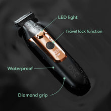 Dollar Shave Club | Double Header Electric Trimmer | Electric Razor with a Beard Trimmer Head & Separate Body Grooming Head