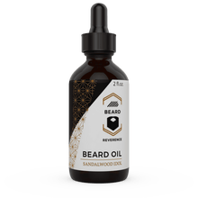 Beard Reverence Sandalwood Beard Oil (2oz) All-Natural Conditioner and Softener