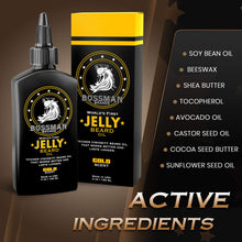 Bossman Beard Oil Jelly (4oz) - Beard Growth Softener