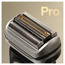 Braun Electric Razor, Waterproof Foil Shaver for Men, Series 9 Pro 9460cc, Wet & Dry Shave, With ProLift Beard Trimmer for Grooming, 5-in-1 Cleaning & Charging SmartCare Center Included, Atelier Black