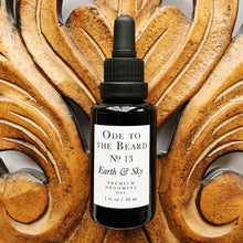 Vegan Mia Organics - Ode To The Beard, Unscented Beard Oil - 1 fl oz