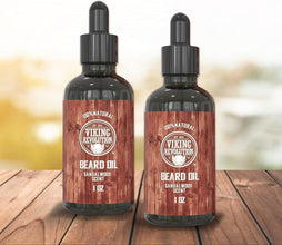 Viking Revolution Beard Oil Conditioner