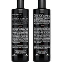 Polished Gentleman Beard Shampoo and Conditioner for Beard Growth - with Biotin and Tea Tree Oil (16oz)