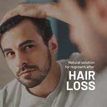 Hair Growth Supplement for Men - Grow Hair, Stop Hair Loss & Regrow Hair, Beard Growth, Skin and Nail Vitamin - Mens Hair Regrowth with Biotin for Men, Kelp, Bamboo & More (90 Count)
