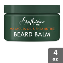 SheaMoisture Men's Beard Balm Maracuja Oil and Shea Butter 4 oz