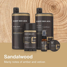 Every Man Jack Mens Beard Oil - Subtle Sea Salt Fragrance - 1 oz
