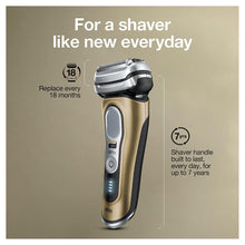 Braun Electric Razor for Men, Waterproof Foil Shaver, Series 9 Pro 9419s, Wet & Dry Shave, with ProLift Beard Trimmer for Grooming