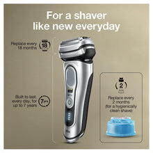 Braun Electric Razor for Men, Waterproof Foil Shaver, Series 9 Pro 9419s, Wet & Dry Shave, with ProLift Beard Trimmer for Grooming