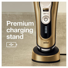 Braun Electric Razor, Waterproof Foil Shaver, Series 9 Pro 9419s with ProLift Beard Trimmer and Charging Stand