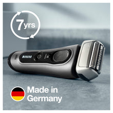 Braun Series 8 8457CC Electric Shaver for Men with Beard Trimmer, Cleaning & Charging Center, Sliver
