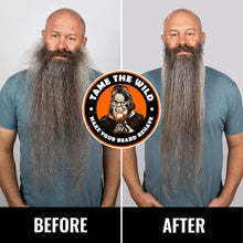 Tame The Wild Pro Beard Straightener Kit - Heated Beard Brush for Men