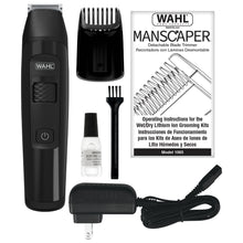 Wahl Manscaper Lithium Ion Body Groomer Kit, Men - 5618-100