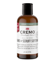 Cremo 6 Fl. Oz. Cedar Forest Blend Beard & Scruff Softener
