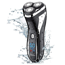Hatteker Electric Shaver Rotary Razor Men Cordless Beard Trimmer Pop-Trimmer Waterproof
