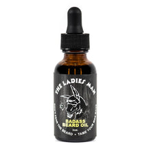 THE LADIES MAN BADASS BEARD OIL
