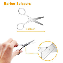 ChangM Beard Kit for Men Grooming, 100% Pure & Organic Beard Growth Kit Fashion Black  Fashion Gift Box