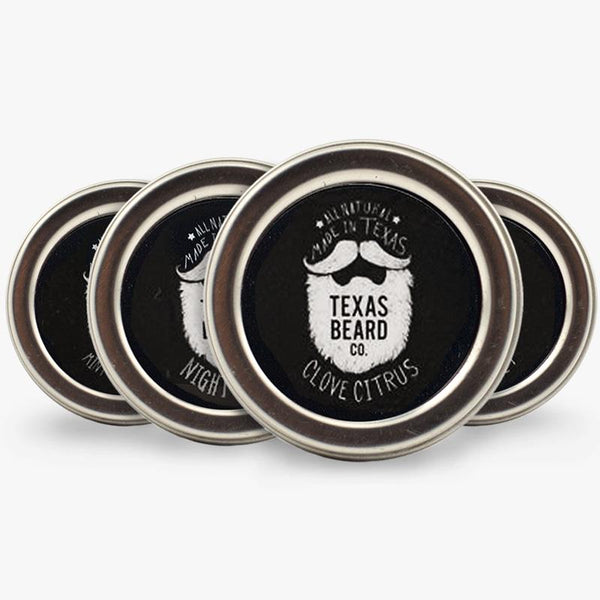 Beard Balm Trial Size 4-pack