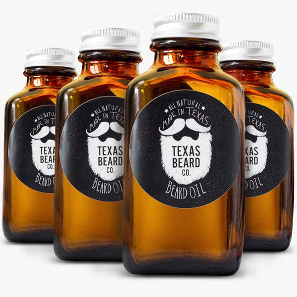Beard Oil 4-pack 3oz