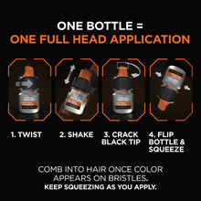 L'Oreal Paris Men Expert One Twist Permanent Hair Color, Dark Brown 03, 1 Kit