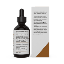 Beard Reverence Sandalwood Beard Oil (2oz) All-Natural Conditioner and Softener