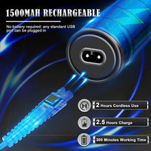 Professional Hair Trimmer, T Blade Trimmer for Men, Electric Cordless Hair Clippers for Men Beard Shaver, Zero Gapped Haircut Clipper Detail