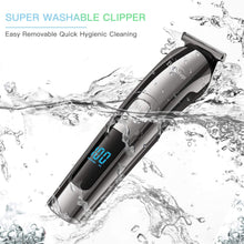 Beard Trimmer for Men, Mens Hair Clipper, 16 in 1 Hair Grooming Kit IPX7