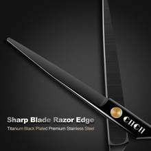 Hair Cutting Scissors, CIICII 6.5 Inch 5 Pcs Professional Hair Scissors Set