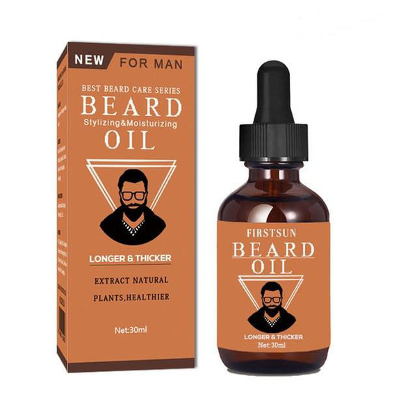 Beard Growth Oil 100% Natural Organic