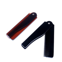 1pc Professional Folding Comb Pocket Magic Hair Comb Beard Hair Clip Men Women Fashion Hair Styling Tool Hair Care Comb