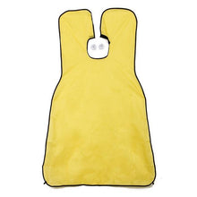 120x80cm Waterproof Floral Cloth Man Beard Bathroom Black Beard Apron Hair Shave Apron for Man Household Cleaning Protecter