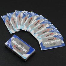 4color men and women professional haircut shaving beard shaving sweat hair armpit hair pubic hair tool folding razor free blade