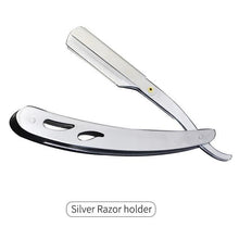 4color men and women professional haircut shaving beard shaving sweat hair armpit hair pubic hair tool folding razor free blade
