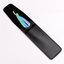 4color men and women professional haircut shaving beard shaving sweat hair armpit hair pubic hair tool folding razor free blade