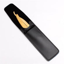 4color men and women professional haircut shaving beard shaving sweat hair armpit hair pubic hair tool folding razor free blade