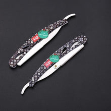 4color men and women professional haircut shaving beard shaving sweat hair armpit hair pubic hair tool folding razor free blade