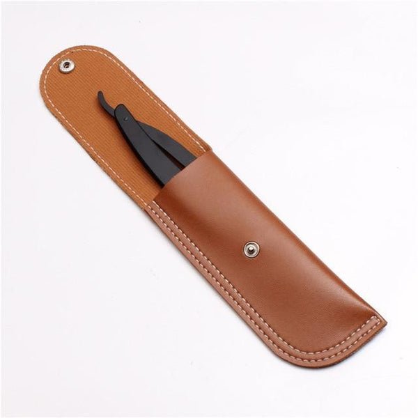 4color men and women professional haircut shaving beard shaving sweat hair armpit hair pubic hair tool folding razor free blade