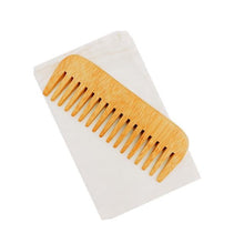 Bamboo Wooden Combs Beard Care Grooming Comb Squre Pocket Comb Moustache Combs Beard Brushes