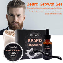 Beard Nourishing Growth Essential Kit